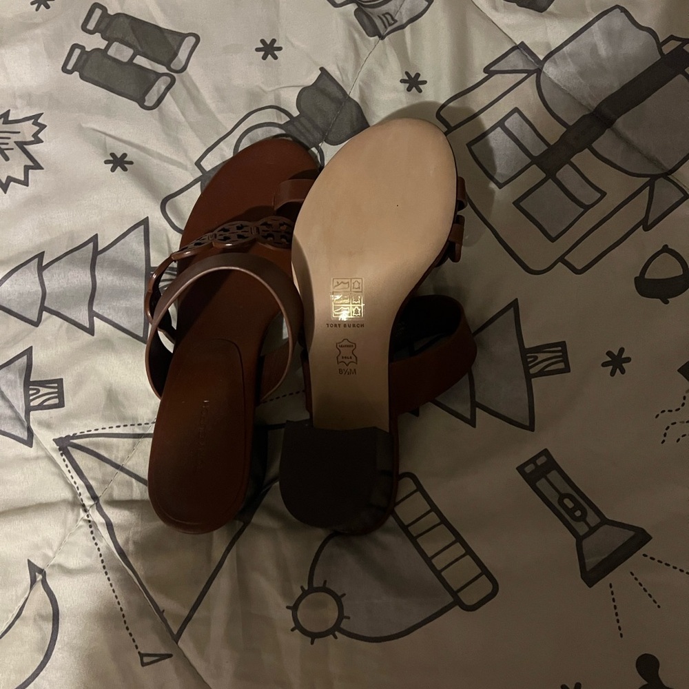 Tory Burch Brown Sandals